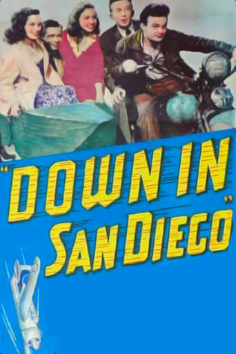 Poster för Down in San Diego