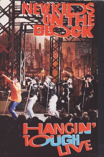 Poster för New Kids On The Block: Hangin' Tough Live