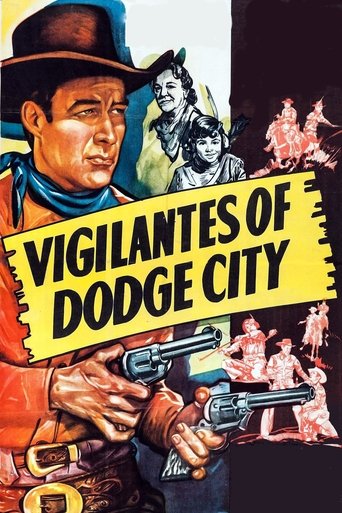 Poster of Vigilantes of Dodge City