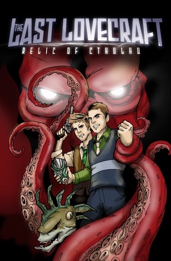 Poster för The Last Lovecraft: Relic of Cthulhu