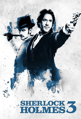 Sherlock Holmes 3 封面