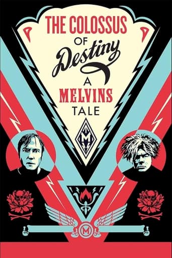 Poster för The Colossus of Destiny: A Melvins Tale