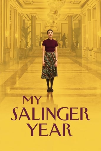 Movie poster: My Salinger Year (2020) มายซาเลงเกอร์เยีย