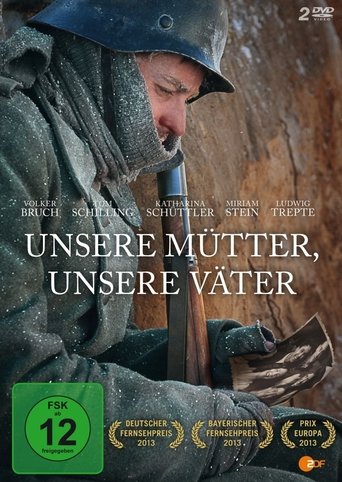 Poster for Unsere Mütter, unsere Väter – Die Dokumentation