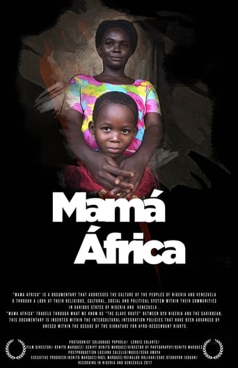 Mama Africa poster
