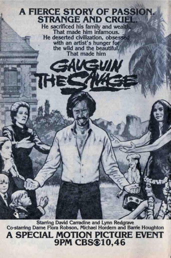 Gauguin the Savage poster 3