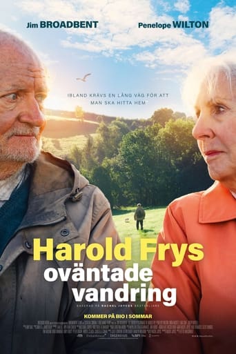 Poster för Harold Frys oväntade vandring