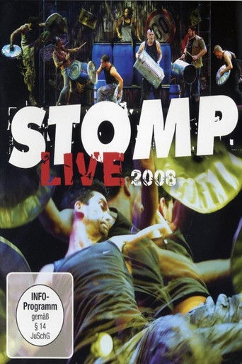 Stomp Live poster 3