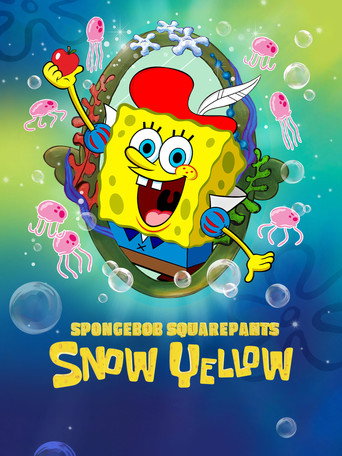 SpongeBob SquarePants: Snow Yellow (2024年)のポスター画像 - FindKey