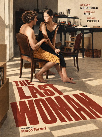 The Last Woman poster