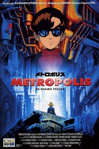 Poster of Metrópolis