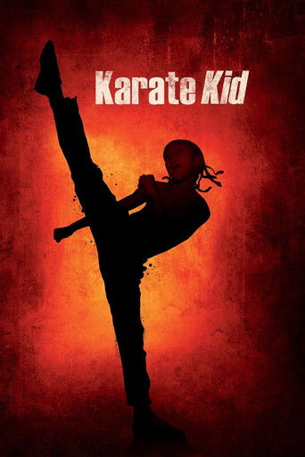 Cartell de Karate Kid