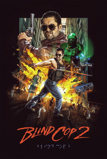 Blind Cop 2 poster