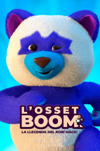 Cartell de L'osset Boom: La llegenda del robí màgic