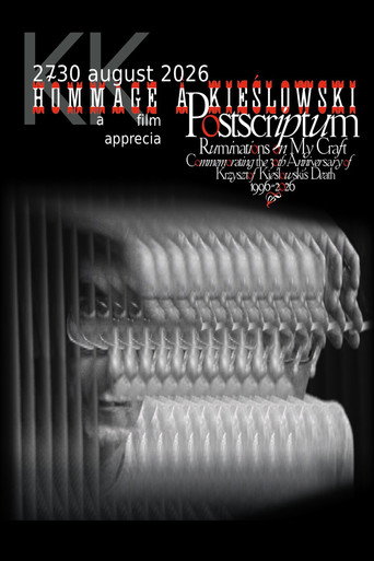 Postscriptum. Ruminations on My Craft