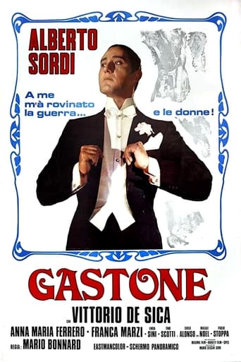 Poster för Gastone