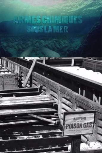 Armes chimiques sous la mer poster