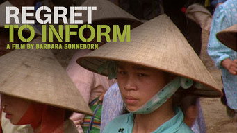 Regret to Inform (1998)