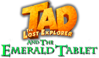Tad the Lost Explorer and the Curse of the Mummy logo