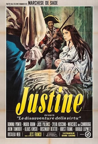Marquis de Sade: Justine en streaming 