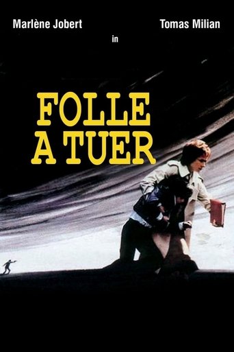 Poster of Folle à tuer