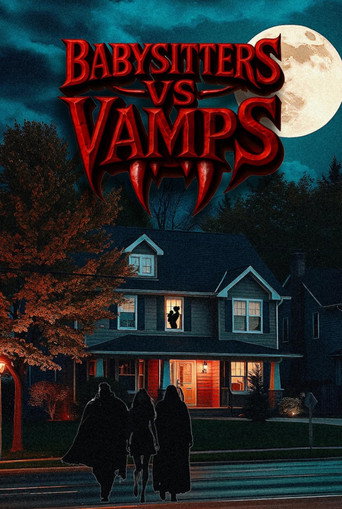 Babysitters Vs. Vamps poster