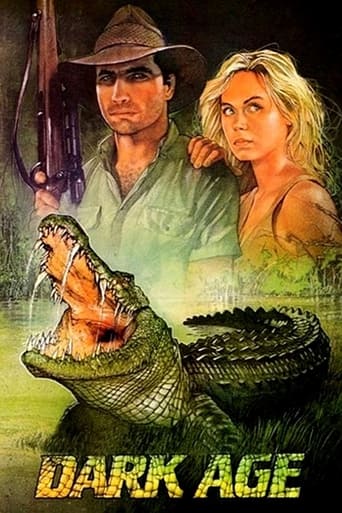 Poster för Jakten på krokodilen