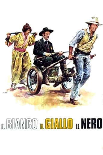 Poster för Il bianco, il giallo, il nero