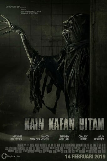 Poster of Kain Kafan Hitam