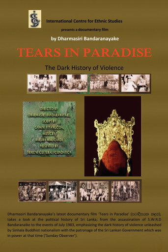 Tears In Paradise (2019)