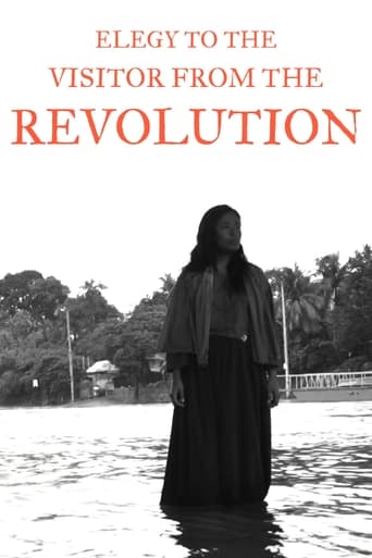 Elegy to the Visitor from the Revolution