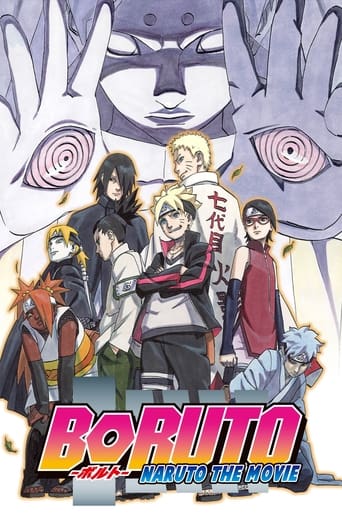 Poster för Boruto: Naruto the Movie