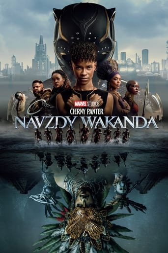 Čierny Panter: Navždy Wakanda