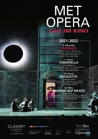 Poster of The Metropolitan Opera: Eurydice
