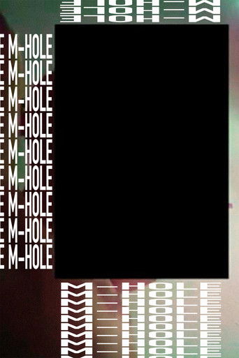 M-HOLE poster