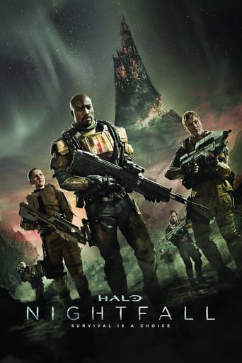 Movie poster: Halo Nightfall (2014) เฮโล ไนท์ฟอล ผ่านรกดาวมฤตยู