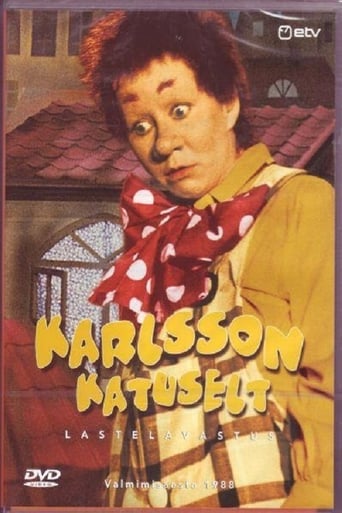 Poster of Väikevend ja Karlsson katuselt