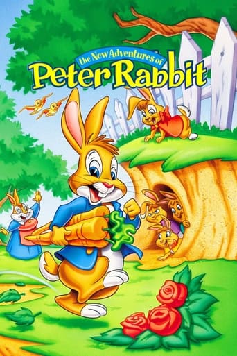 Poster of Peter Rabbit (Golden Films)