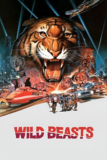 Póster de Wild Beasts - Belve feroci