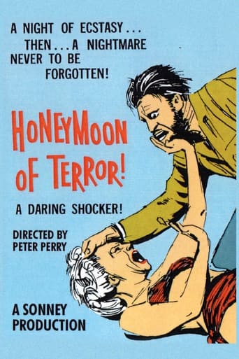 Poster för Honeymoon of Terror