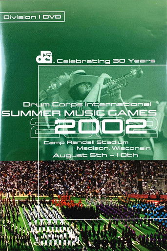 2002 DCI World Championships poster