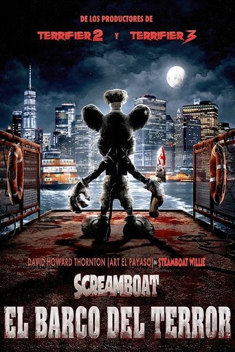 Poster of Screamboat: El barco del terror