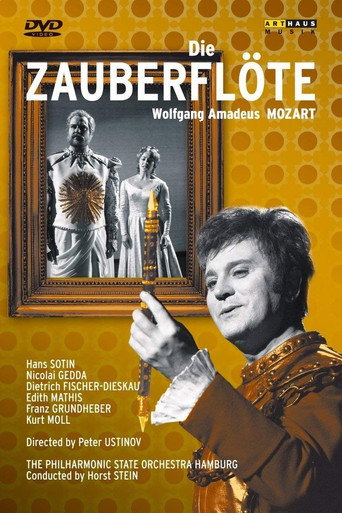Cartell de Die Zauberflöte