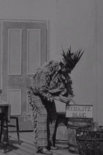 The Indian Chief and the Seidlitz Powder (1901)