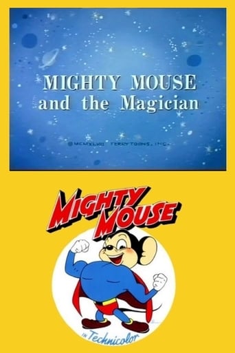 Poster för Mighty Mouse and the Magician