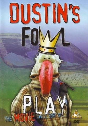 Dustin in Fowl Play poster