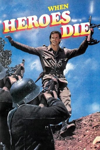 Poster of When Heroes Die