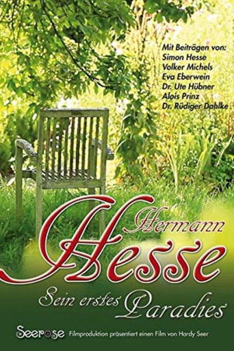 Hermann Hesse - Sein erstes Paradies poster