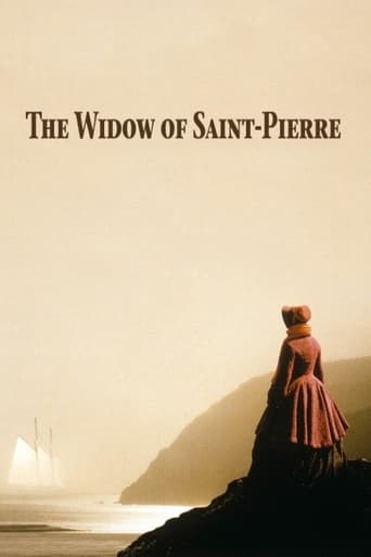 Poster of The Widow of Saint-Pierre