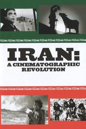 Poster för Iran: A Cinematographic Revolution